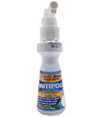 PROPOLEO SPRAY 50 ML BRONCOLIN