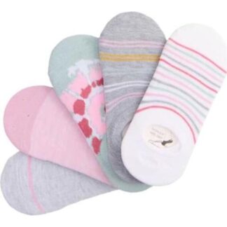PROTECTO PIE SET 10 PARES MULTICOLOR ELLE
