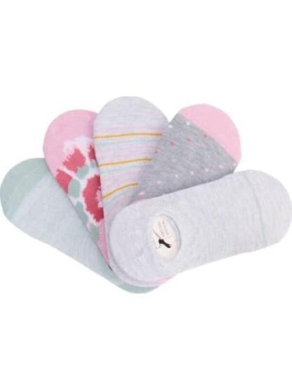 PROTECTO PIE SET 10 PARES MULTICOLOR ELLE - Image 2