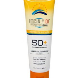 PROTECTOR SOLAR 50 125 ML DACLAF
