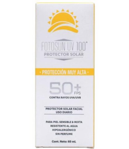PROTECTOR SOLAR FACIAL DIARIO 50 60 ML FOTOSUN