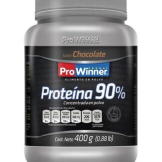 PROTEINA 90% DE SOYA CHOCOLATE 400 GR. PRONAT