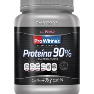 PROTEINA 90% DE SOYA FRESA 400 GR. PRONAT