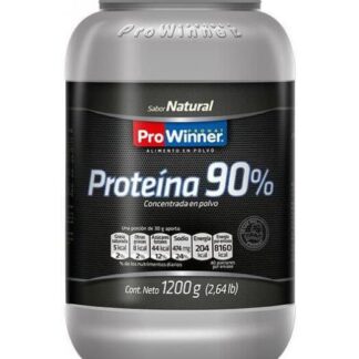 PROTEINA 90% DE SOYA NATURAL 1200 GR. PRONAT