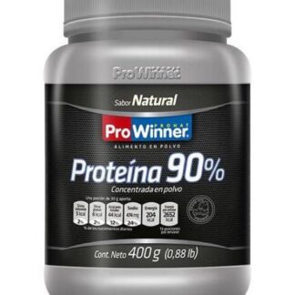 PROTEINA 90% DE SOYA NATURAL 400 GR. PRONAT