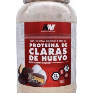 PROTEINA DE CLARAS DE HUEVO CHOCO MAZAPAN 900 G ADVANCE NUTRITION