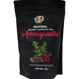 PROTEINA DE COCO Y AMARANTO CON ASHWAGANDHA 150 GR THERBAL