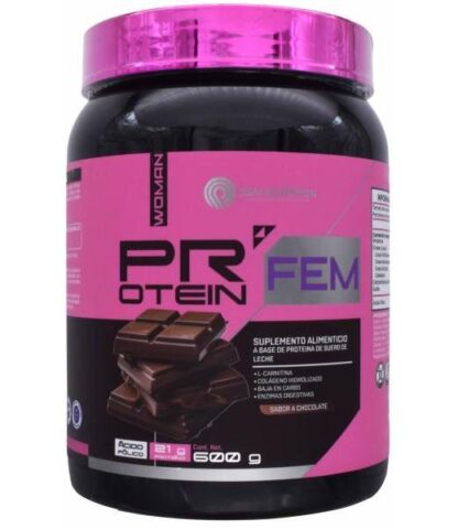 PROTEINA FEM CHOCOLATE 600 G OSAI NUTRITION
