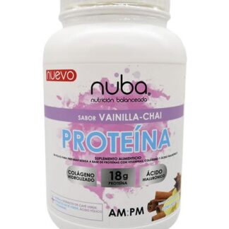 PROTEINA SABOR VAINILLA CHAI 1 KG NUBA