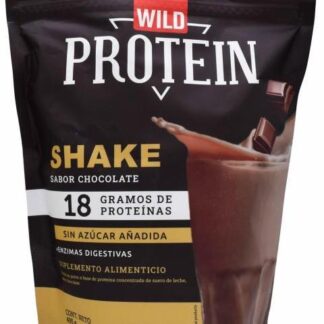 PROTEINA SHAKE CHOCOLATE 495 G WILD PROTEIN
