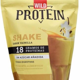 PROTEINA SHAKE VAINILLA 495 G WILD PROTEIN