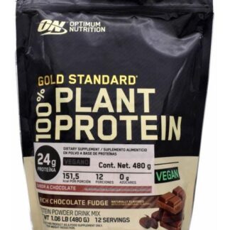 PROTEINA VEGANA CHOCOLATE 480 G OPTIMUM NUTRITION
