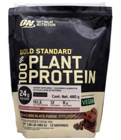 PROTEINA VEGANA CHOCOLATE 480 G OPTIMUM NUTRITION