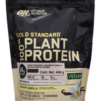 PROTEINA VEGANA VAINILLA 444 G OPTIMUM NUTRITION