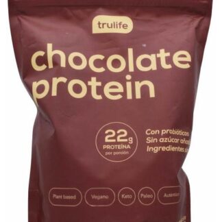 PROTEINA VEGETAL CHOCOLATE 500 G TRULIFE