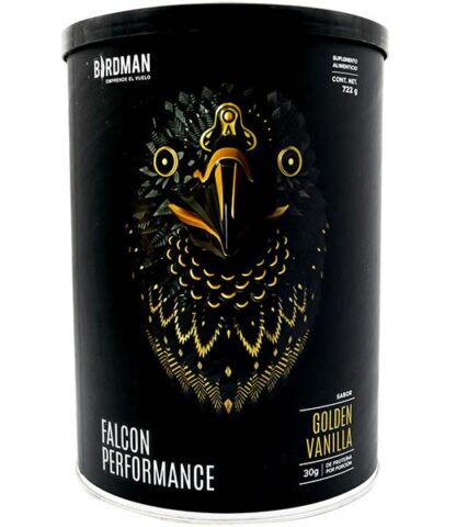 PROTEINA VEGETAL GOLDEN VAINILLA 722 GR BIRDMAN