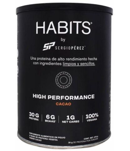 PROTEINA VEGETAL HIHG PERFORMANCE CACAO 578 G HABITS