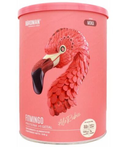 PROTEINA VEGETAL MOKA 510 G BIRDMAN