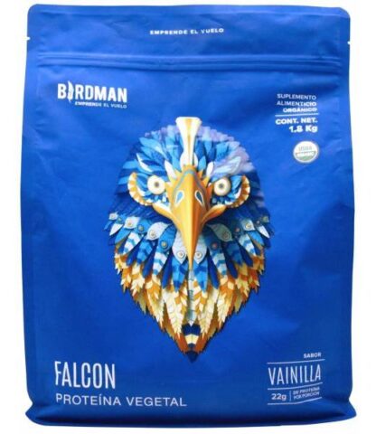 PROTEINA VEGETAL VAINILLA 1.8 K BIRDMAN
