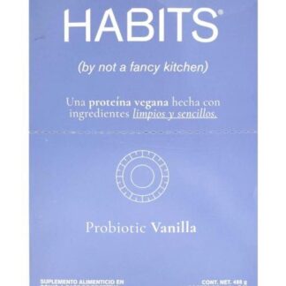 PROTEINA VEGETAL VAINILLA 30.5 G HABITS P 16