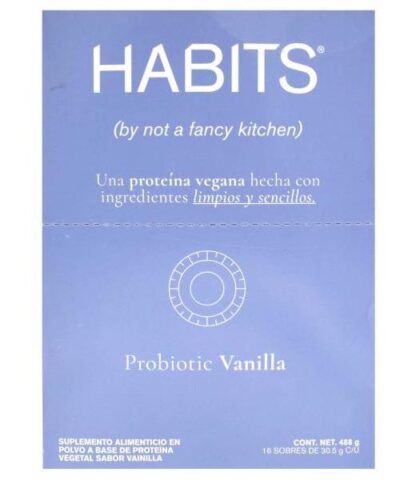 PROTEINA VEGETAL VAINILLA 30.5 G HABITS P 16