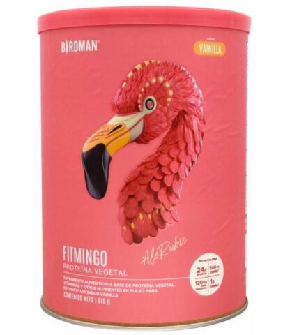PROTEINA VEGETAL VAINILLA 510 G BIRDMAN