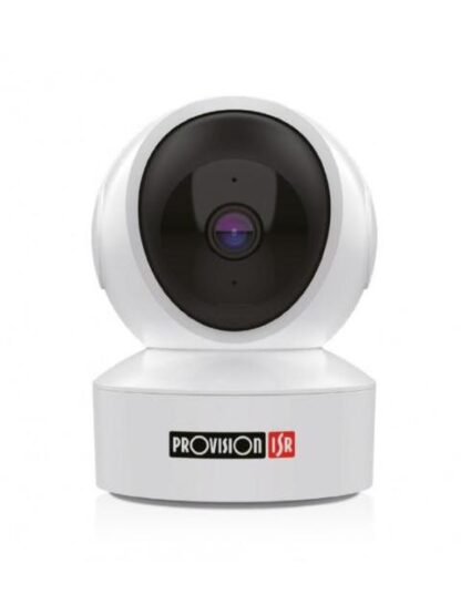 PROVISION-ISR CAMARA IP SMART WIFI DOMO IR PARA INTERIORES PT-848 ALAMBRICO-INALAMBRICO 2560 X 1440 PIXELES DIA-NOCHE
