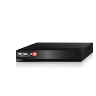 PROVISION-ISR DVR DE 6 CANALES SH-4050A5N-5L(MM) PARA 1 DISCO DURO MAX.8TB 1X RS-485