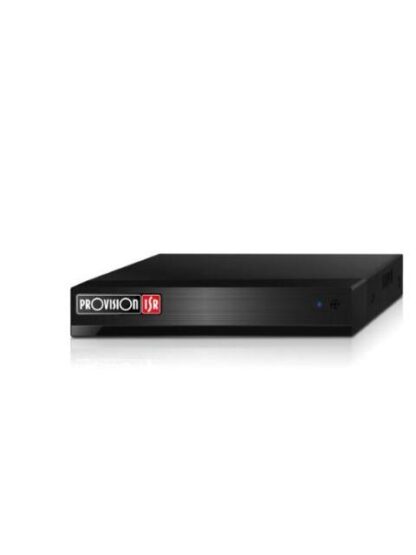 PROVISION-ISR DVR DE 6 CANALES SH-4050A5N-5L(MM) PARA 1 DISCO DURO MAX.8TB 1X RS-485