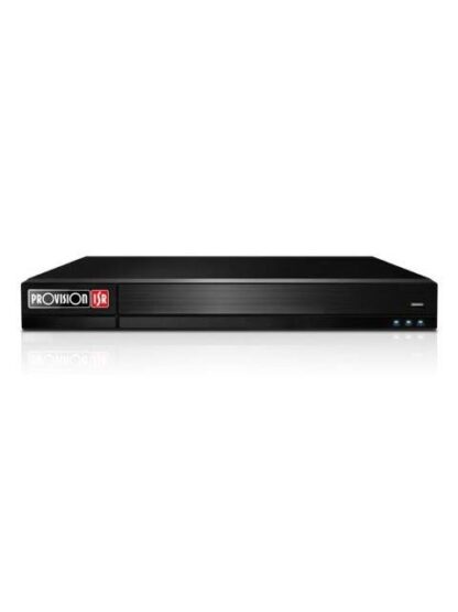 PROVISION-ISR NVR DE 16 CANALES NVR12-16400PFAN(1U) PARA 2 DISCOS DUROS MAX. 20TB 2 X USB 2.0 16 X RJ-45