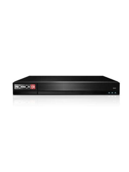 PROVISION-ISR NVR DE 16 CANALES NVR8-16400AN(1U)-V2 PARA 2 DISCOS DUROS MAX. 10TB 2 X USB 2.0 1 X RJ-45