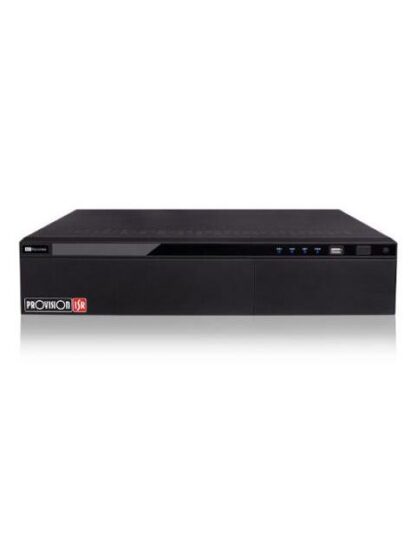 PROVISION-ISR NVR DE 32 CANALES NVR12-32800RFAN(2U) PARA 2 DISCOS DUROS MAX.16TB 2X USB 2.0 1X RJ-485