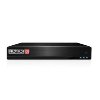 PROVISION-ISR NVR DE 8 CANALES NVR12-8200PFAN PARA 2 DISCOS DUROS MAX.16TB 2X USB 2.0 1X RJ-485