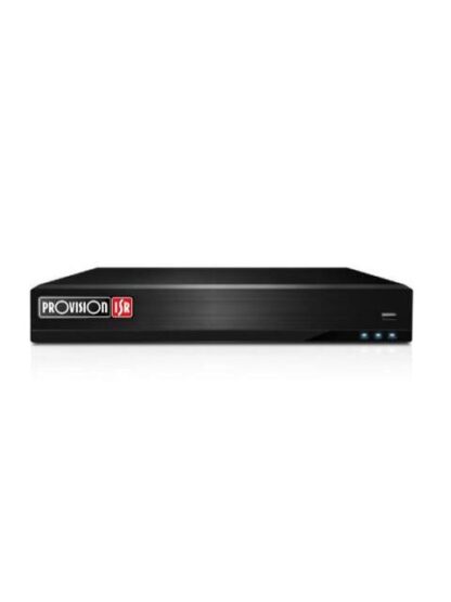 PROVISION-ISR NVR DE 8 CANALES NVR12-8200PFAN PARA 2 DISCOS DUROS MAX.16TB 2X USB 2.0 1X RJ-485