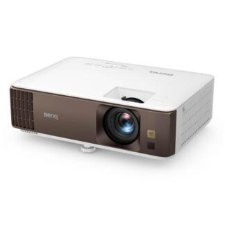 PROYECTOR BENQ HOME CINEMA W1800I DLP 3840 × 2160 2000 LUMENES 3D CON BOCINAS NEGRO-BLANCO - NO INCLUYE LENTE
