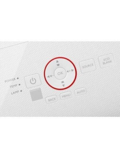 PROYECTOR BENQ HOME CINEMA TH671ST DLP 1920 X 1080 PIXELES 3000 LUMENES CON BOCINAS BLANCO - Image 7
