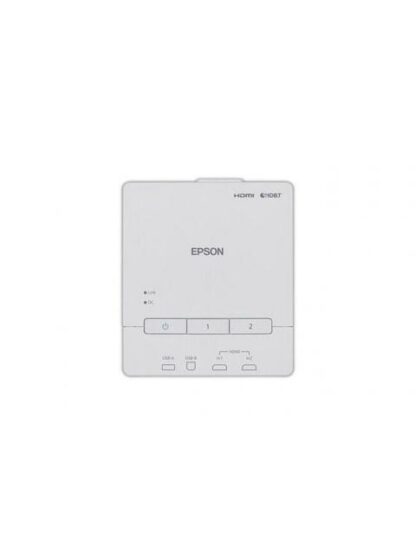 PROYECTOR INTERACTIVO EPSON BRIGHTLINK 1485FI+ 3LCD LASER WXGA 1366 X 720 5000 LUMENES TIRO ULTRA CORTO CON BOCINAS BLANCO - Image 7