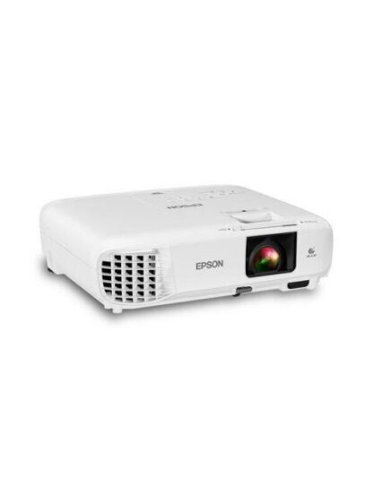 PROYECTOR PORTATIL EPSON POWERLITE E20 XGA (1024X768) 3400 LUMENES CON BOCINAS BLANCO - Image 2