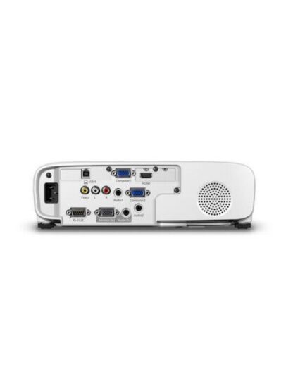 PROYECTOR PORTATIL EPSON POWERLITE E20 XGA (1024X768) 3400 LUMENES CON BOCINAS BLANCO - Image 4