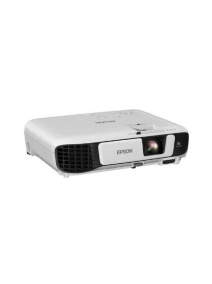 PROYECTOR EPSON POWER LITE W52+ 3LCD WXGA 1280 X 800 4000 LUMENES CON BOCINA BLANCO-NEGRO - Image 2