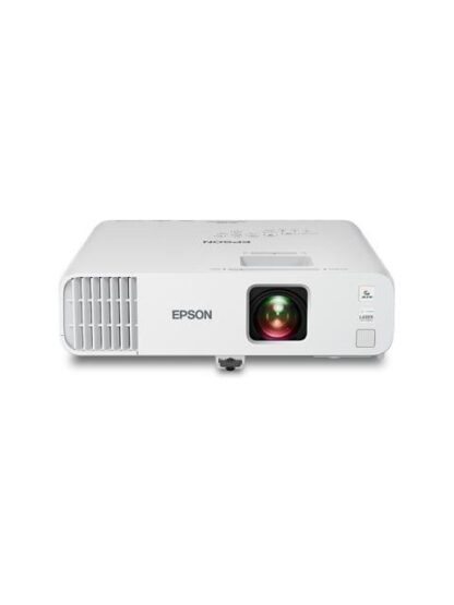 PROYECTOR EPSON POWERLITE L210W WXGA (1080X800) 4500 LUMENES CON BOCINAS BLANCO - Image 2