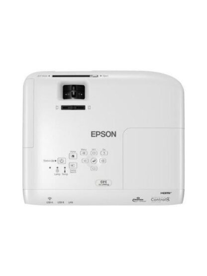 PROYECTOR EPSON POWERLITE X49 3LCD XGA 1024 X 768 3600 LUMENES CON BOCINAS BLANCO - Image 5