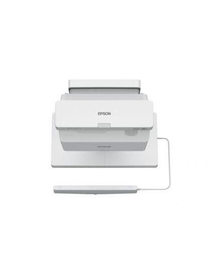 PROYECTOR EPSON V11HA80021 3LCD 1280X800 WXGA 4100 LUMENES ANSI INALAMBRICO CON BOCINAS BLANCO