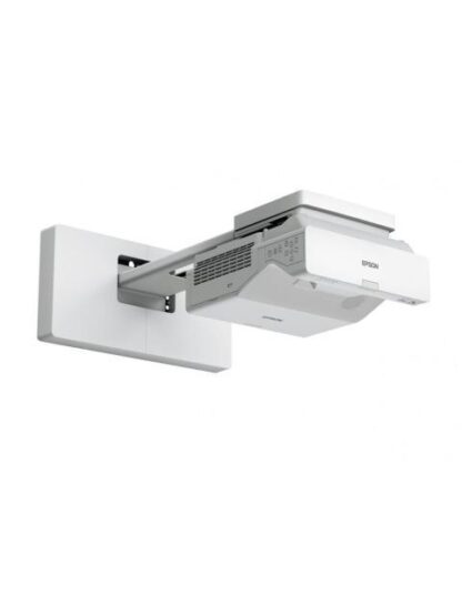 PROYECTOR EPSON V11HA80021 3LCD 1280X800 WXGA 4100 LUMENES ANSI INALAMBRICO CON BOCINAS BLANCO - Image 2