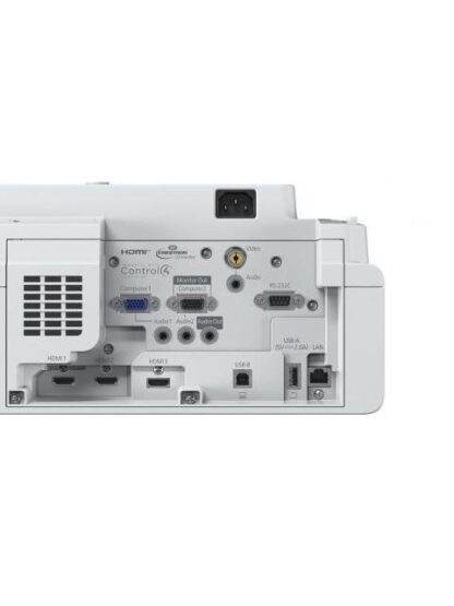 PROYECTOR EPSON V11HA80021 3LCD 1280X800 WXGA 4100 LUMENES ANSI INALAMBRICO CON BOCINAS BLANCO - Image 9