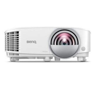 PROYECTOR INTERACTIVO BENQ MW826STH DLP WXGA 1280 X 800 3500 LUMENES TIRO CORTO CON BOCINAS BLANCO