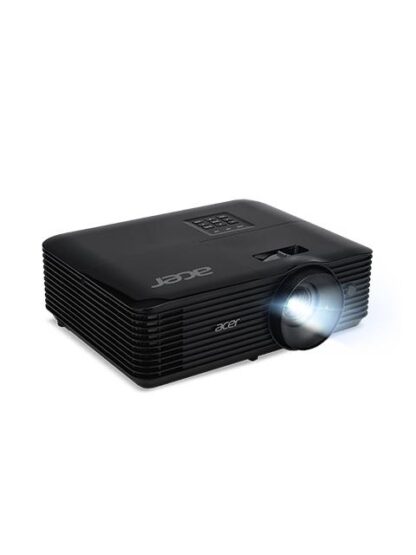 PROYECTOR PORTATIL ACER ESSENTIAL X1128H DLP XGA 800 X 600 4500 LUMENES 3D CON BOCINA NEGRO - Image 3