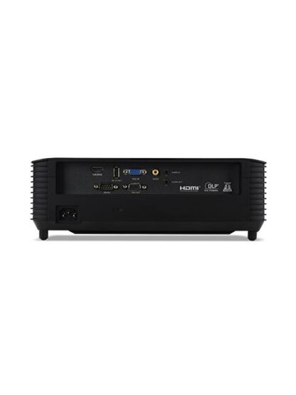 PROYECTOR PORTATIL ACER ESSENTIAL X1128H DLP XGA 800 X 600 4500 LUMENES 3D CON BOCINA NEGRO - Image 6