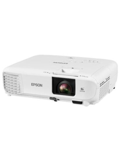 PROYECTOR PORTATIL EPSON POWERLITE 118 3LCD XGA 1024 X 768 3800 LUMENES CON BOCINAS BLANCO - Image 2