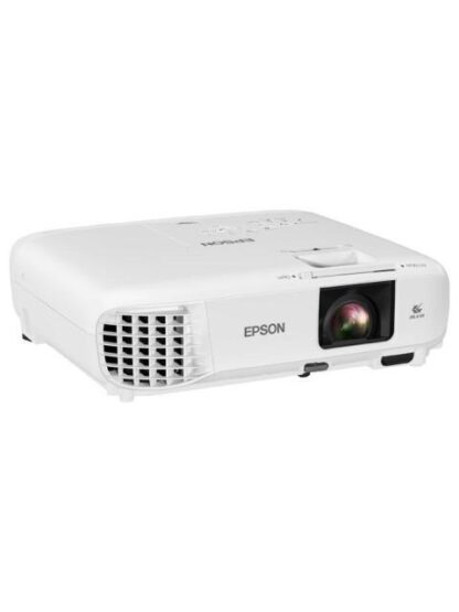 PROYECTOR PORTATIL EPSON POWERLITE 118 3LCD XGA 1024 X 768 3800 LUMENES CON BOCINAS BLANCO - Image 3